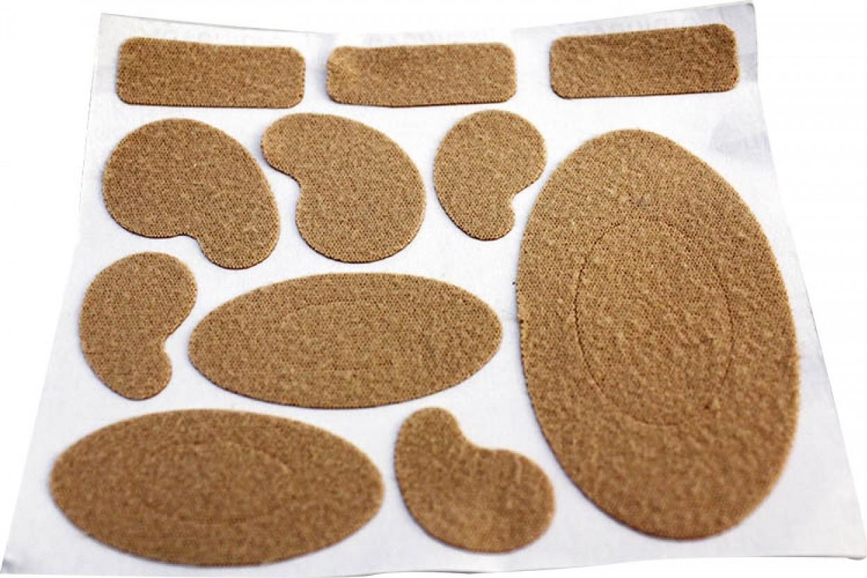 Numéro de l'image de la galerie de produits 3 pour le produit Pansements adhésifs prédécoupés et formés pour prévenir les cloques Moleskin