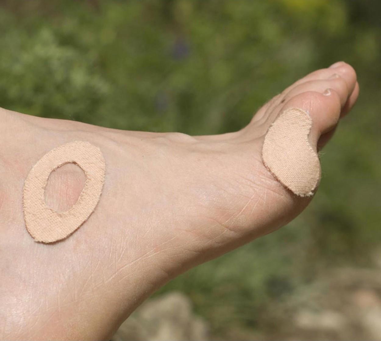 Numéro de l'image de la galerie de produits 7 pour le produit Pansements adhésifs prédécoupés et formés pour prévenir les cloques Moleskin