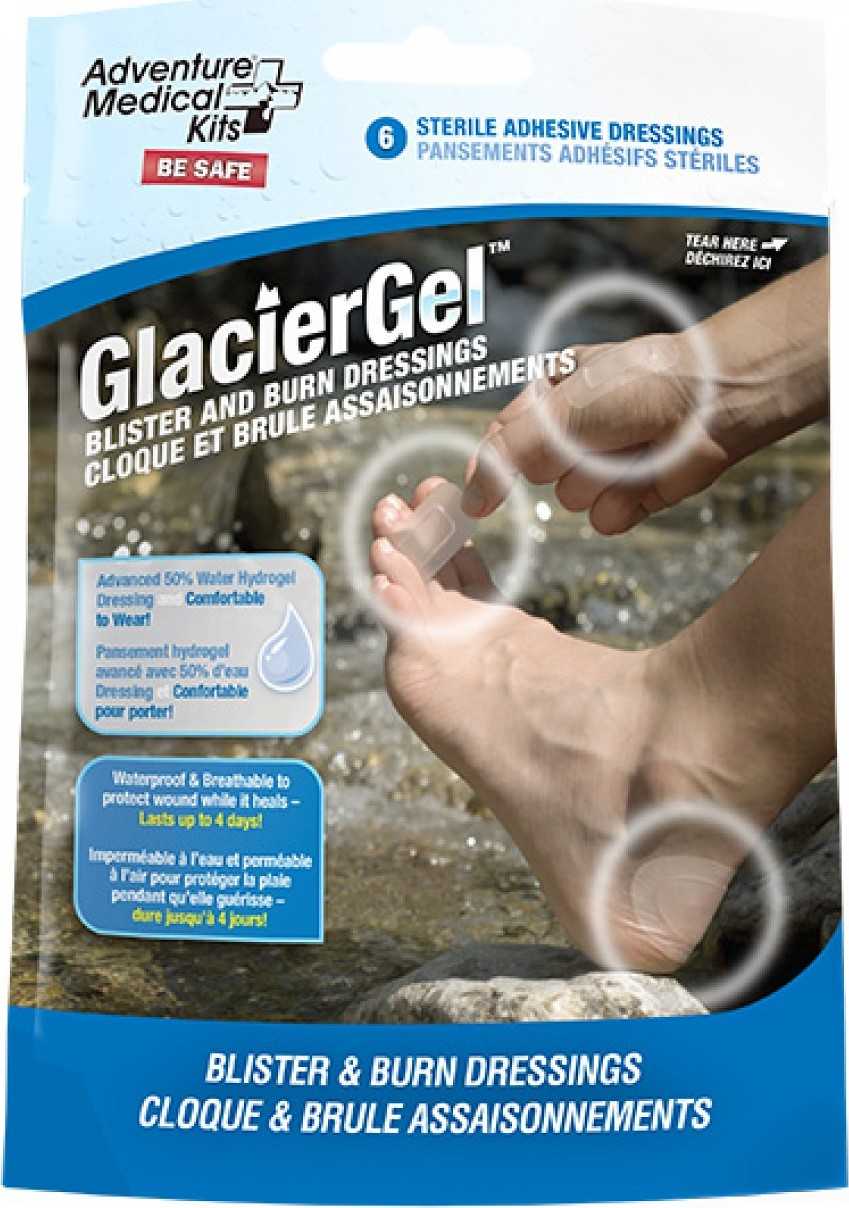 Product image for GlacierGel Sterile adhesive Dressings for Blister and burn