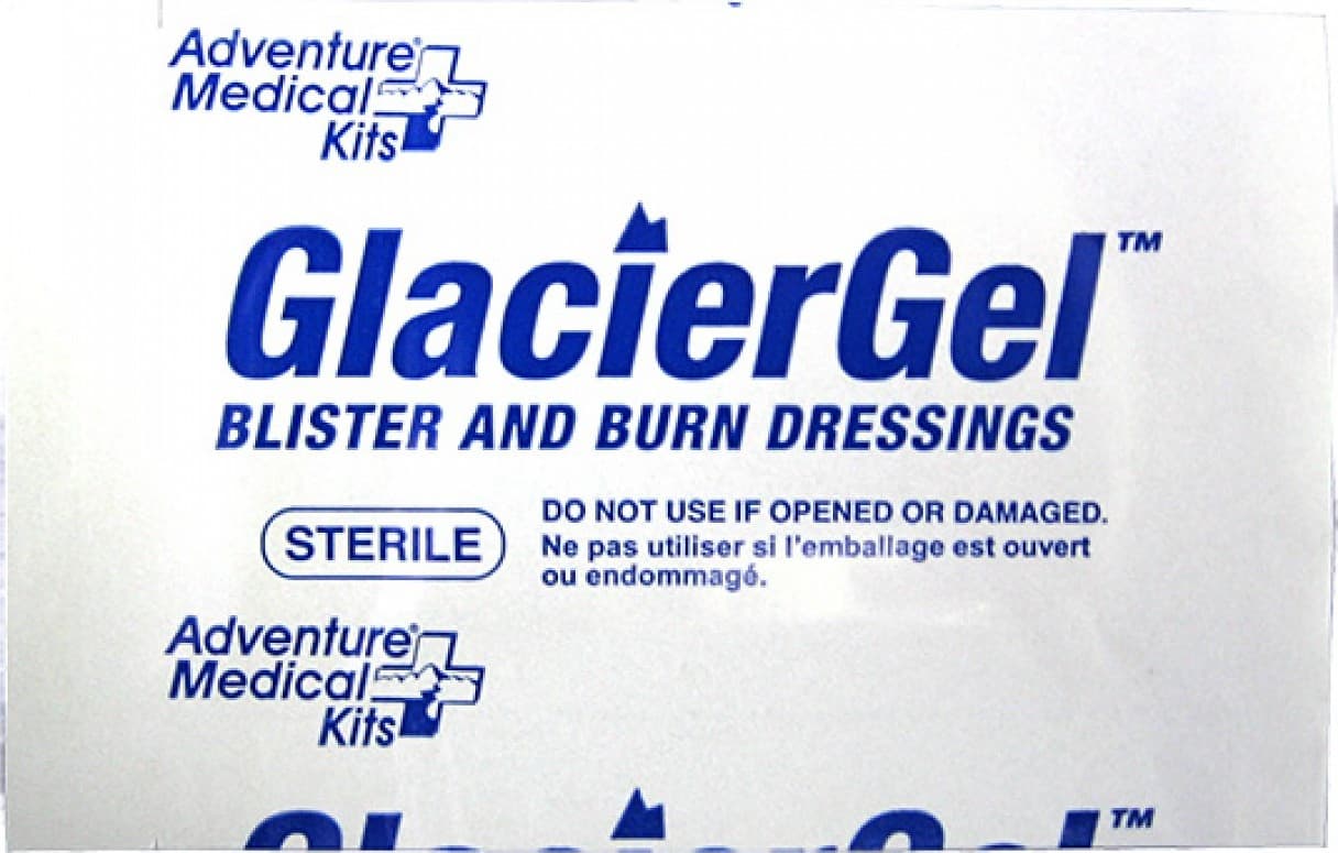 Numéro de l'image de la galerie de produits 2 pour le produit Pansements adhésifs stériles pour cloques et brûlures GlacierGel