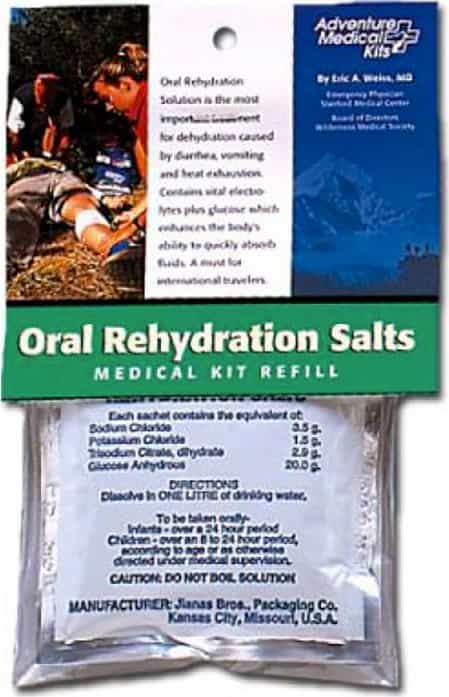 Product image for Set of 3 Oral Rehydrating Salts