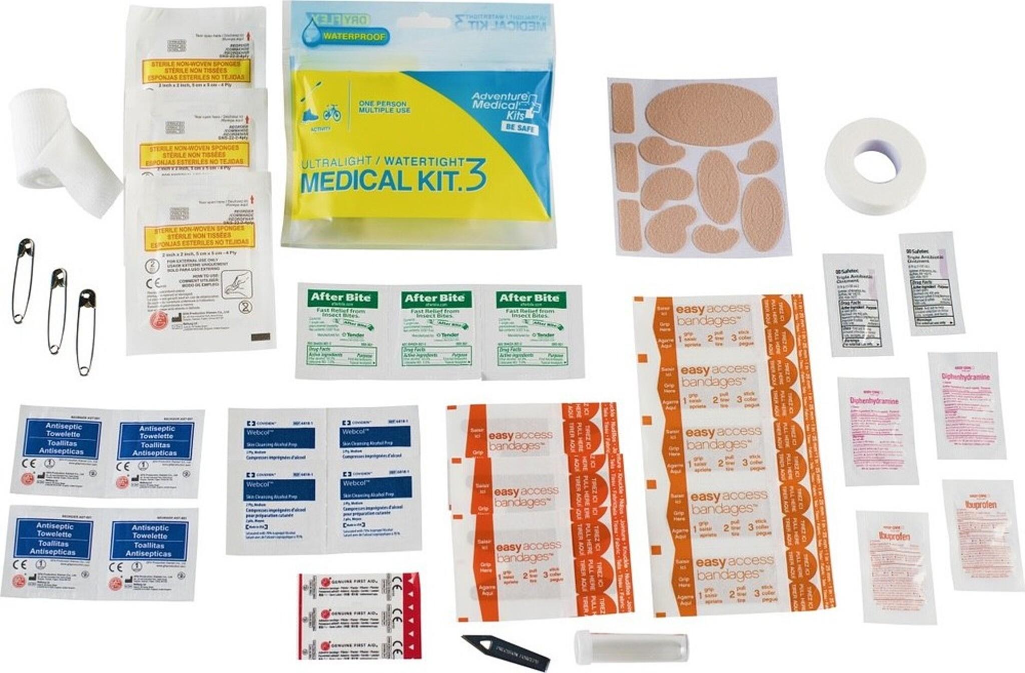 Product gallery image number 1 for product Ultralight - Watertight .3 First Aid Kit