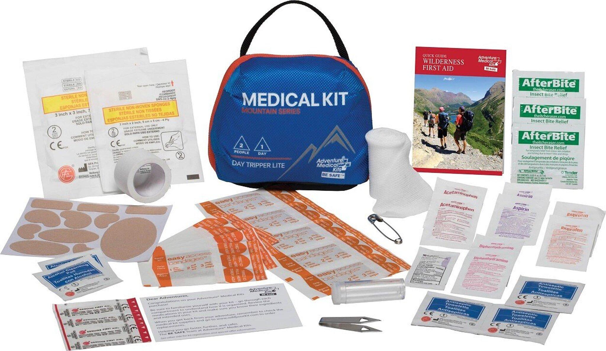 Product gallery image number 2 for product Day Tripper Lite International Medical Kit - Mountain Series