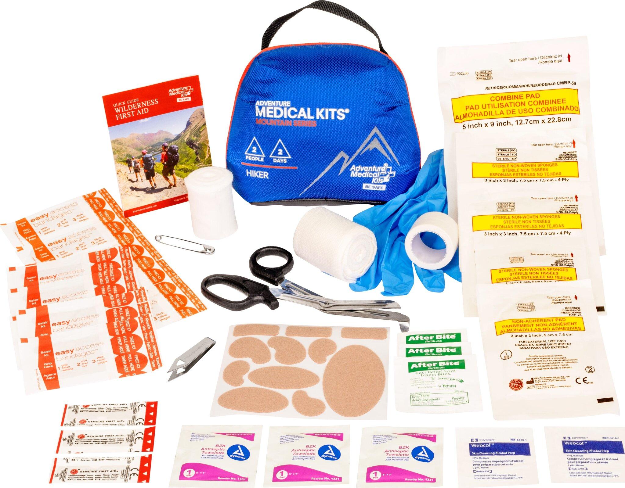 Product gallery image number 3 for product Hiker International Medical Kit - Mountain Series