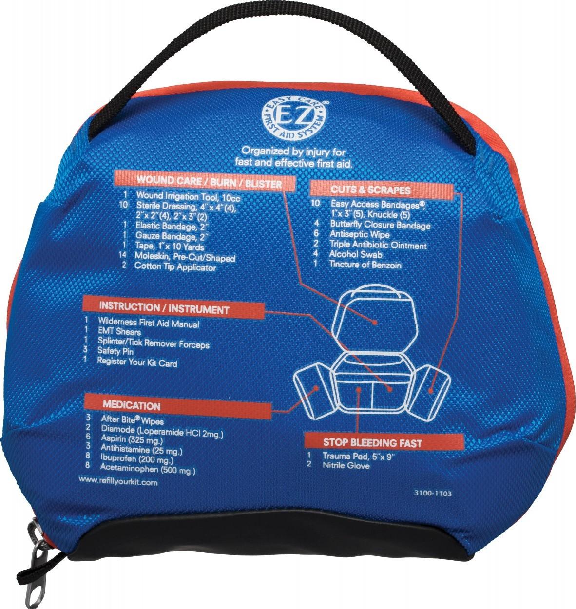 Product gallery image number 2 for product Backpacker International Medical Kit - Mountain Series
