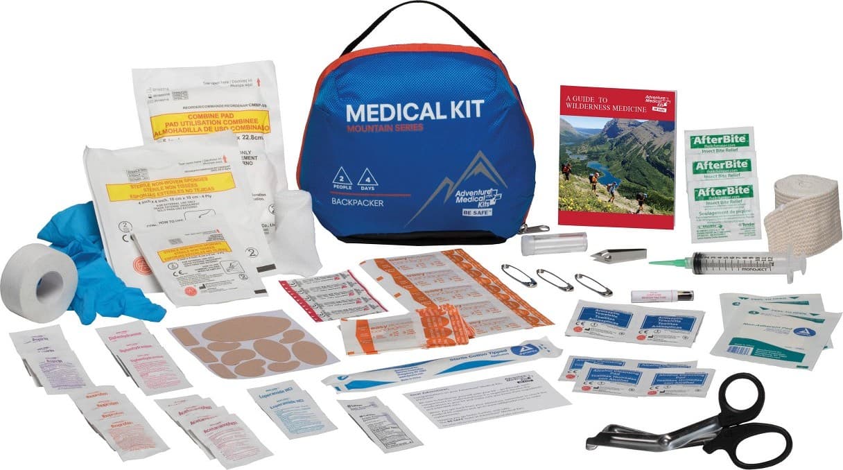 Product gallery image number 4 for product Backpacker International Medical Kit - Mountain Series