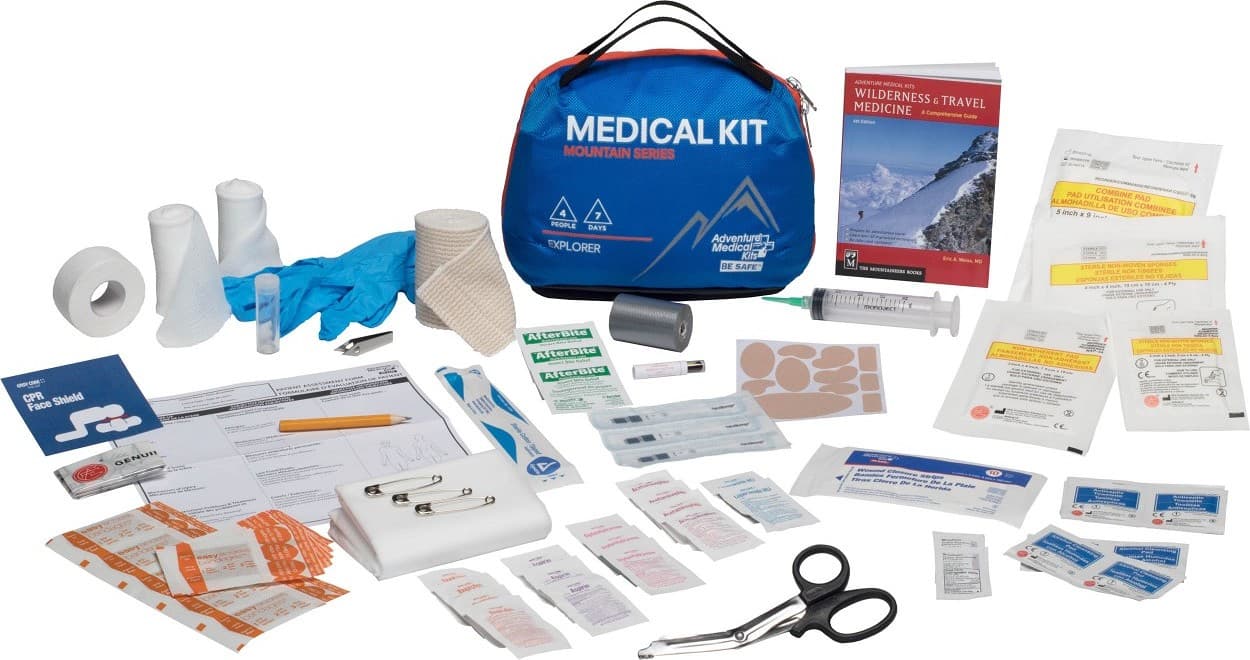 Product gallery image number 2 for product Explorer International Medical Kit - Mountain Series