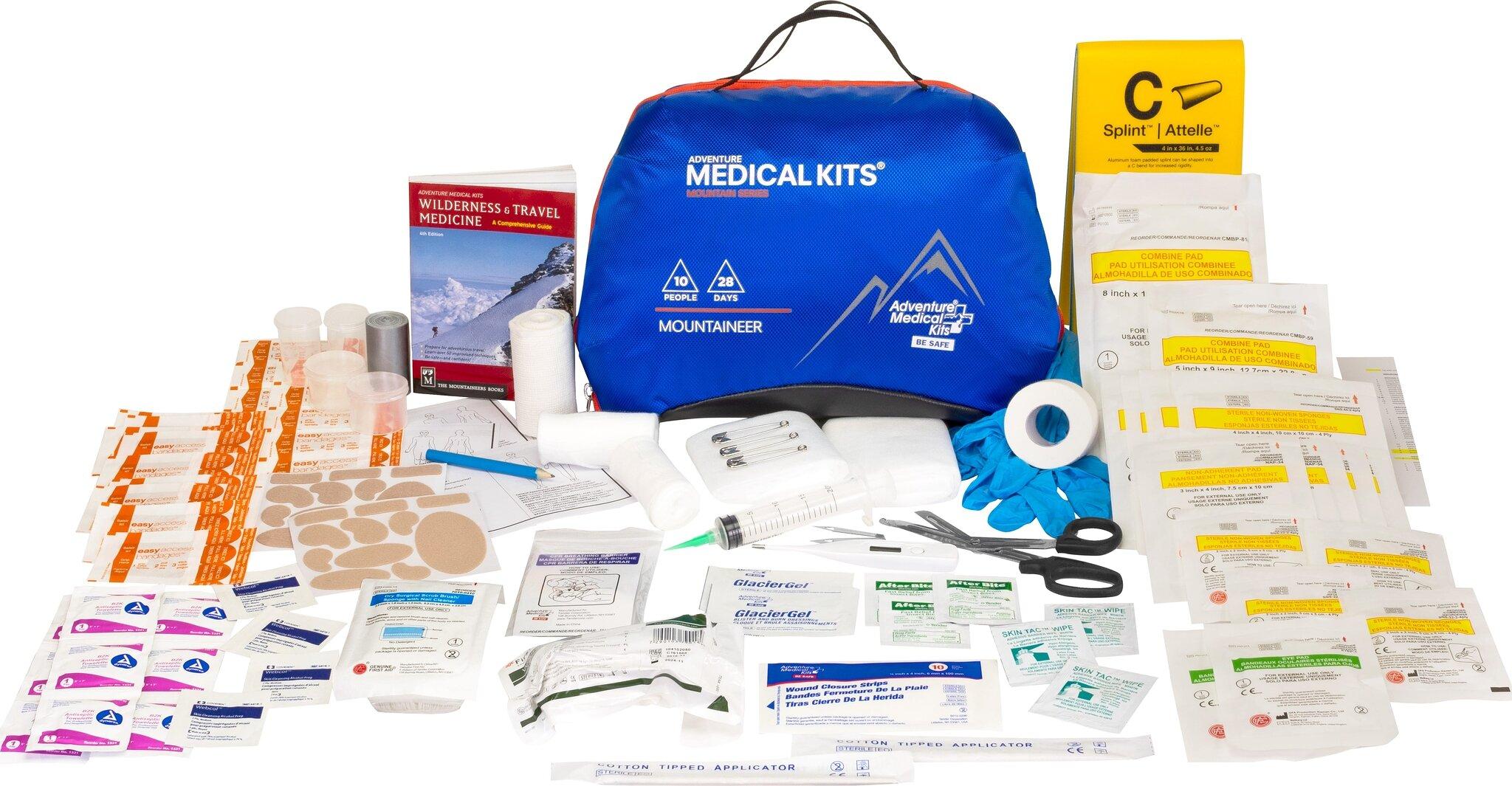 Product gallery image number 3 for product Mountaineer International Medical Kit - Mountain Series