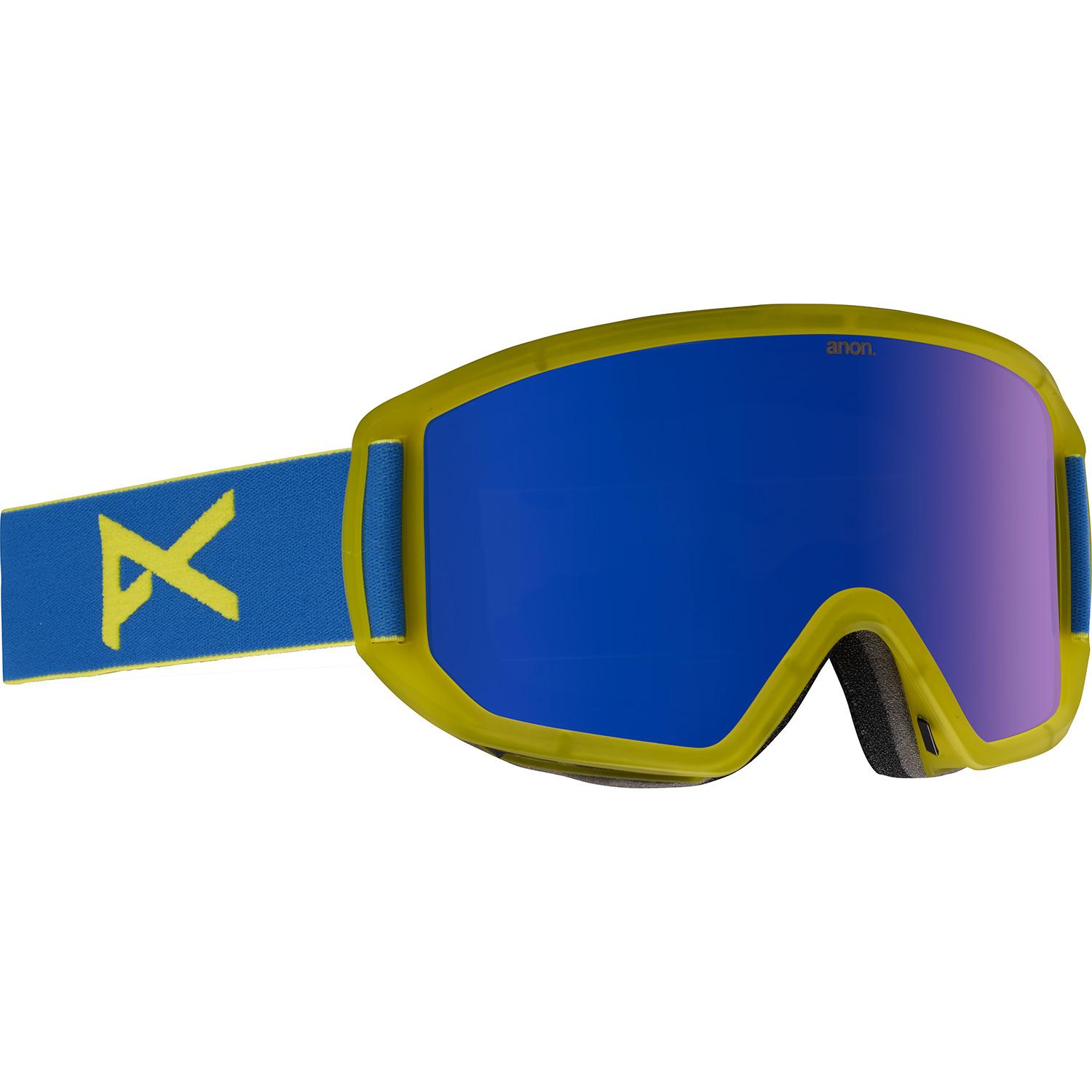 Numéro de l'image de la galerie de produits 1 pour le produit Lunettes de ski Relapse - Monture Blue - Lentille Blue Cobalt - Homme
