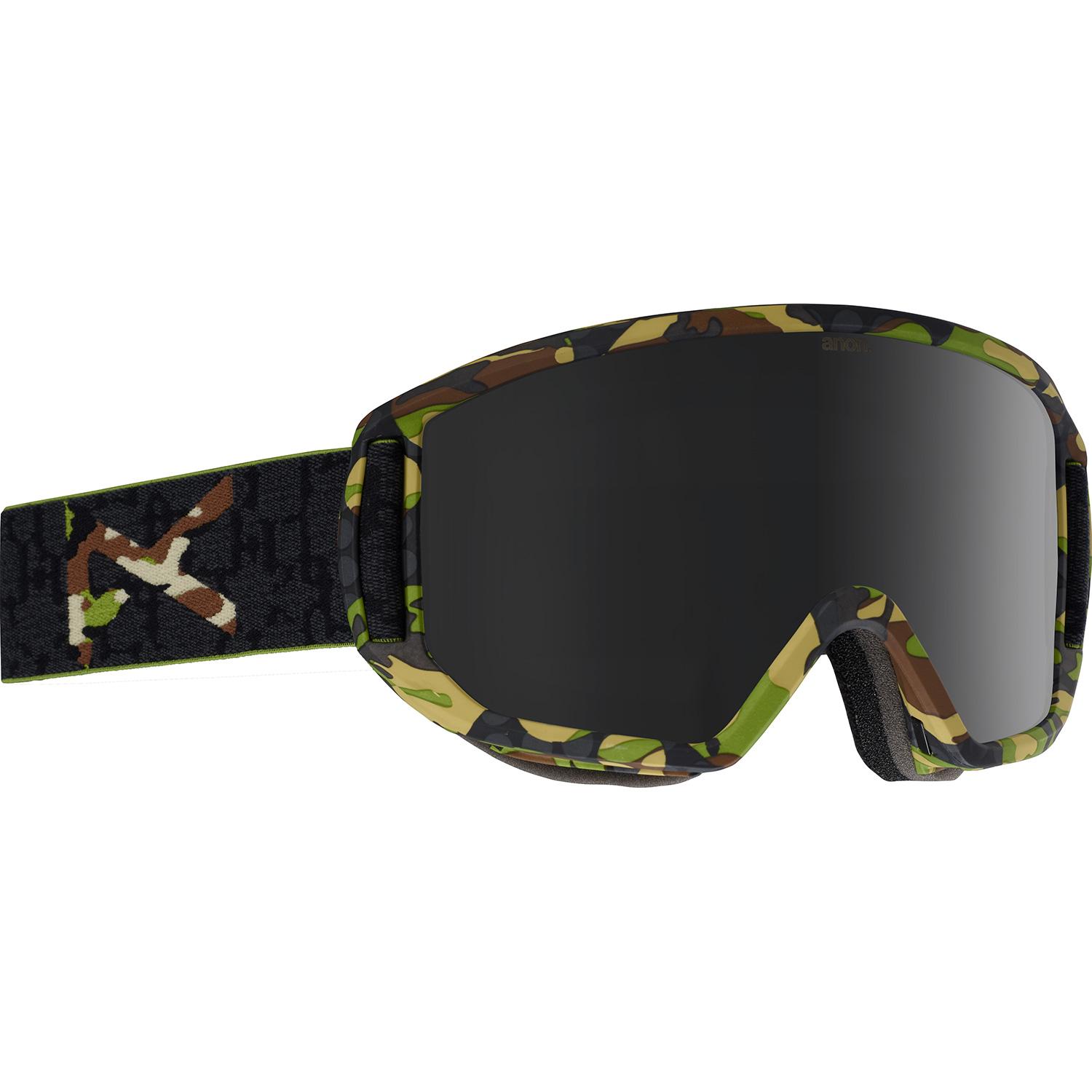 Product gallery image number 1 for product Relapse Ski Goggles - Circle Camo Frame - Dark Smoke Lens - Men's