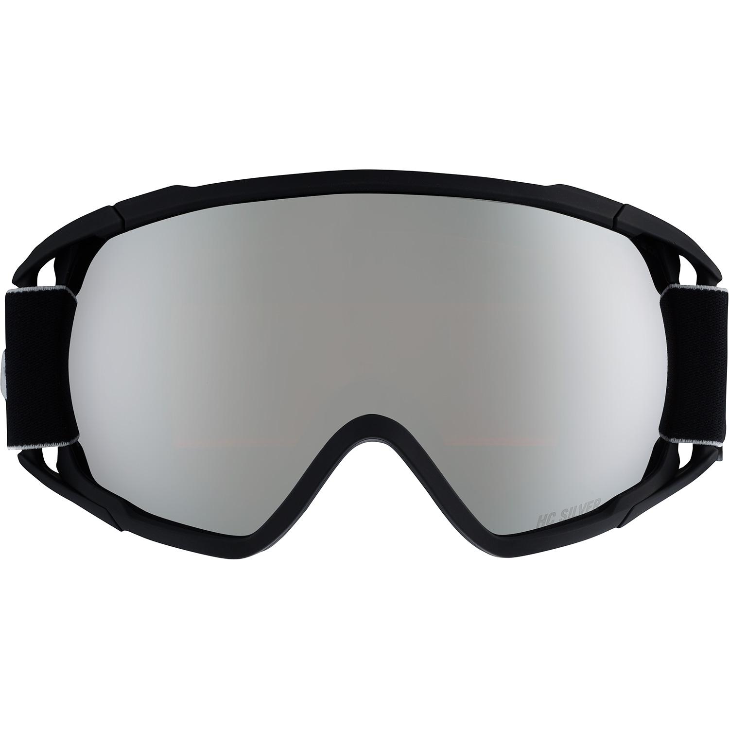 Product gallery image number 3 for product Circuit Ski Goggles - Black Frame - Sonar Silver Lens - Men's