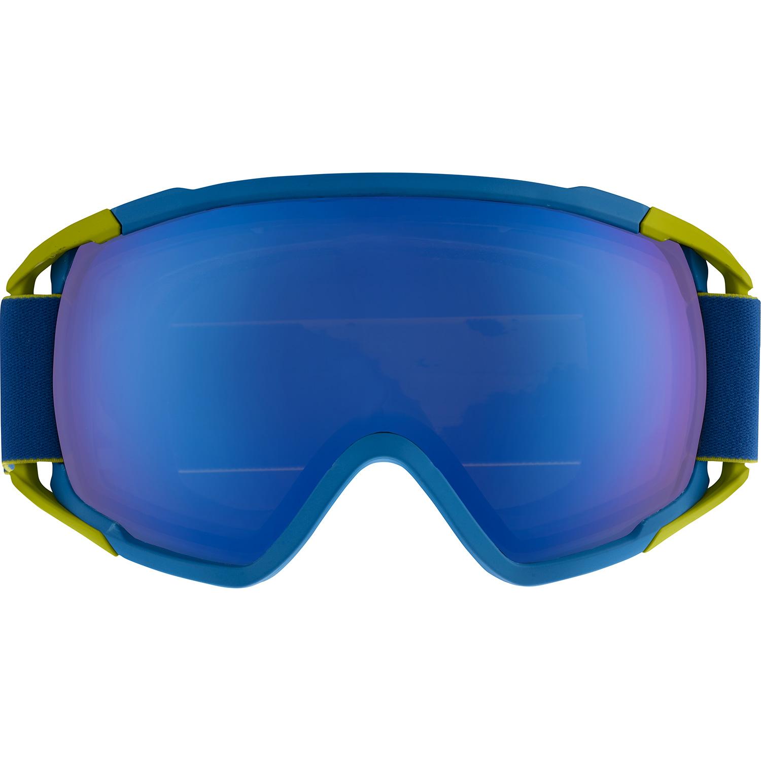 Product gallery image number 3 for product Circuit Ski Goggles - Blue Frame - Sonar Blue Lens - Mens