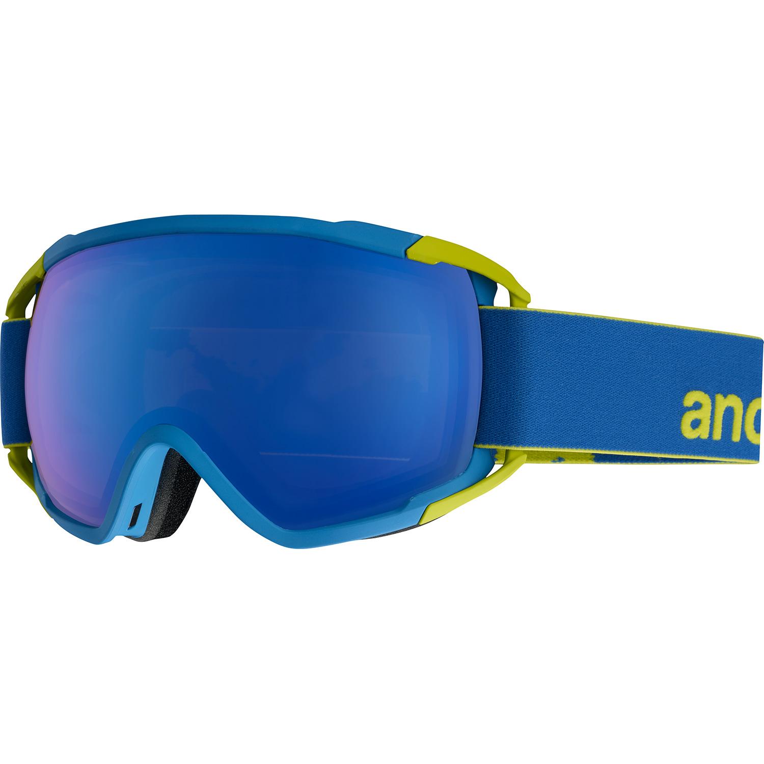 Product gallery image number 2 for product Circuit Ski Goggles - Blue Frame - Sonar Blue Lens - Mens