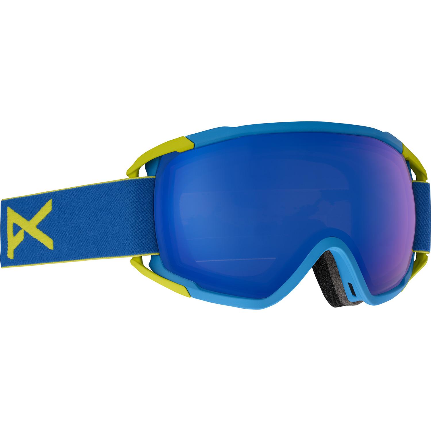 Product gallery image number 1 for product Circuit Ski Goggles - Blue Frame - Sonar Blue Lens - Mens