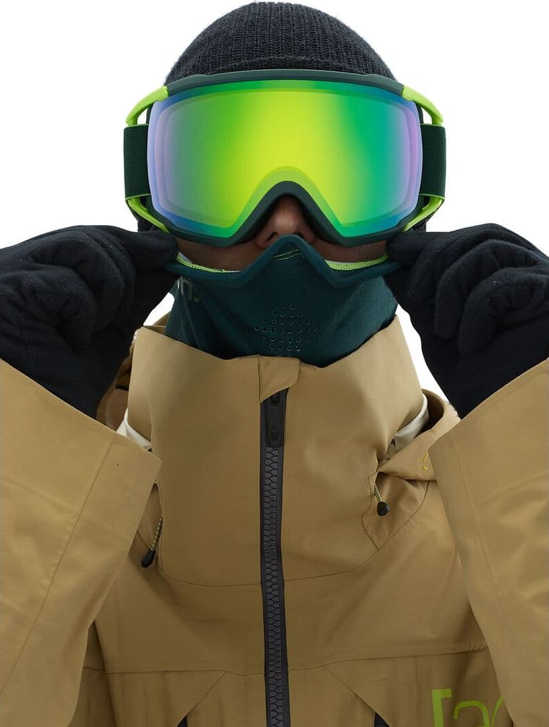 Product gallery image number 4 for product Circuit Goggle + MFI Face Mask - Men's