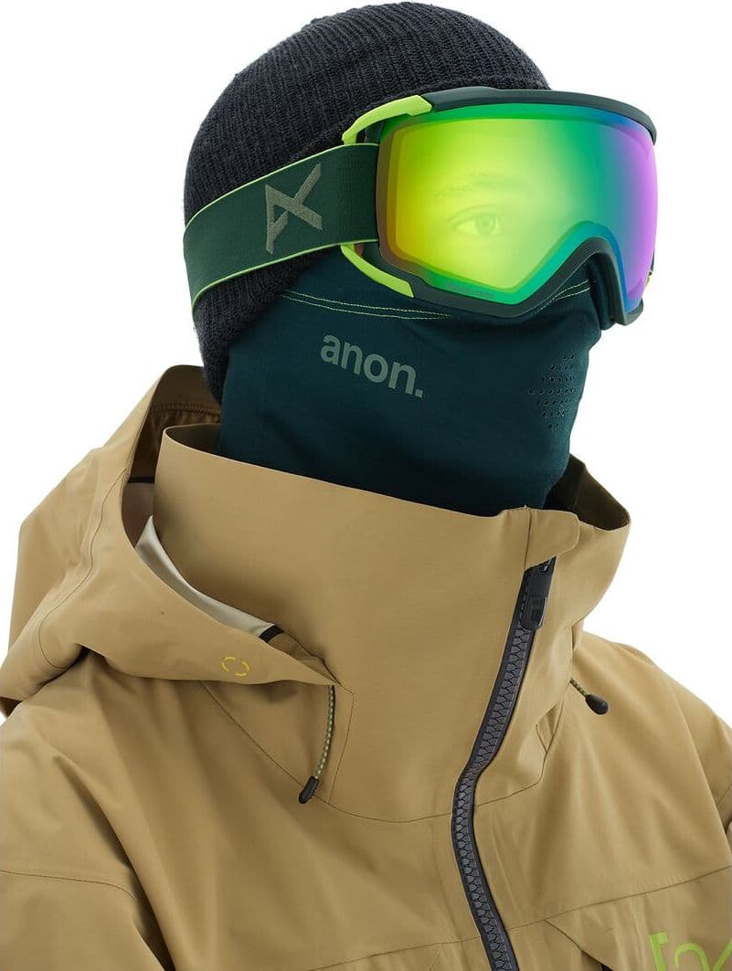 Product gallery image number 3 for product Circuit Goggle + MFI Face Mask - Men's