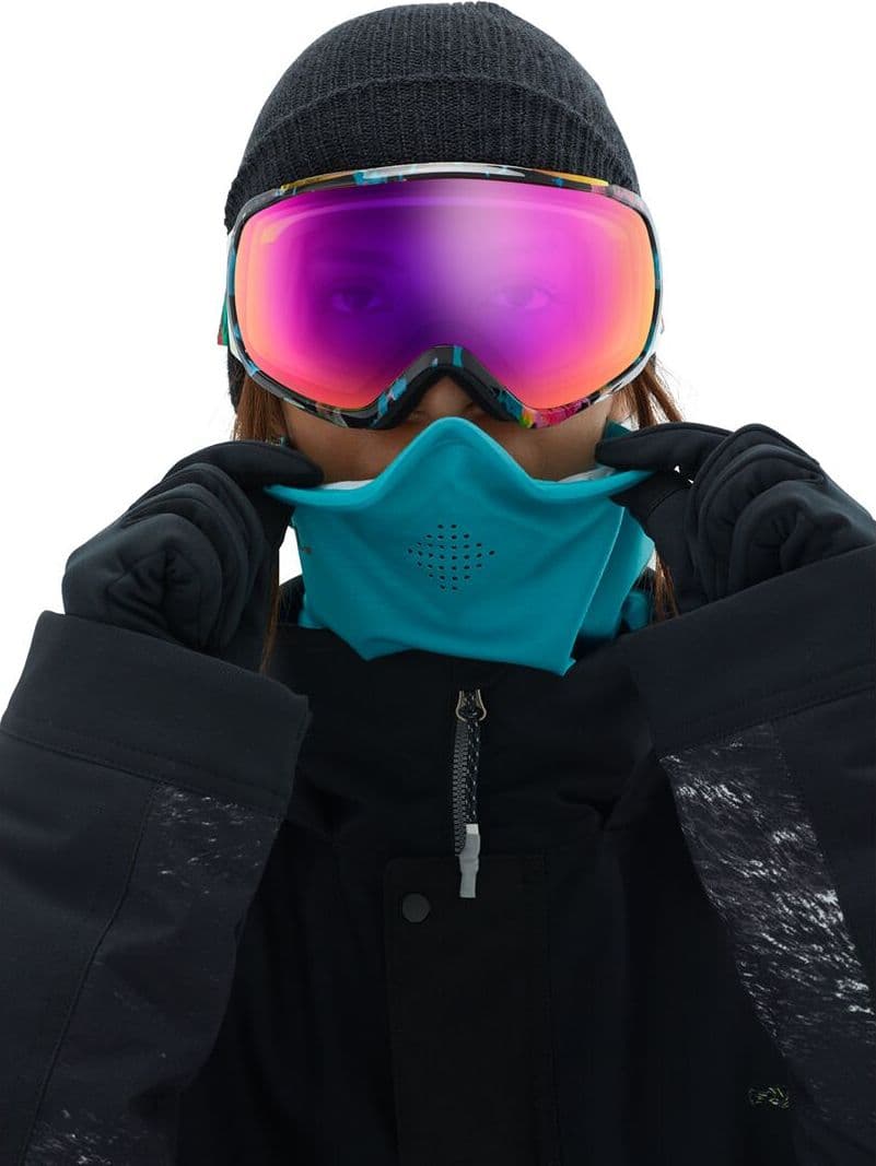 Product gallery image number 4 for product Tempest Goggle + MFI Face Mask - Women's