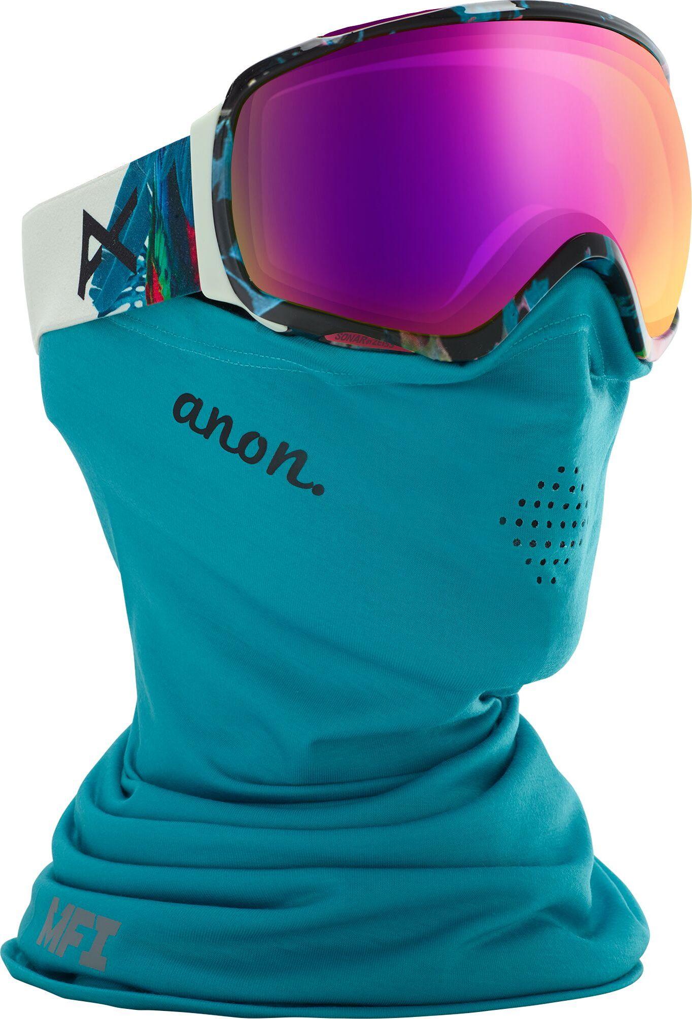 Product gallery image number 1 for product Tempest Goggle + MFI Face Mask - Women's