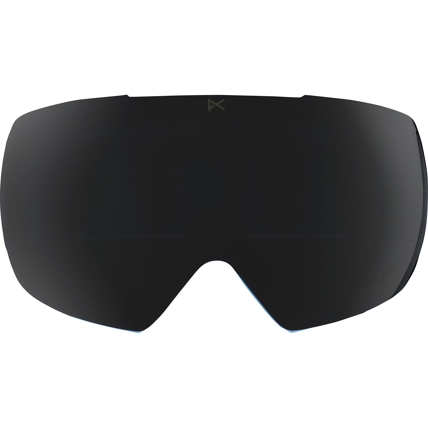 Numéro de l'image de la galerie de produits 3 pour le produit Lunettes de ski MIG MFI - Monture Smoke - Lentille Dark Smoke + lentille de remplacement Homme