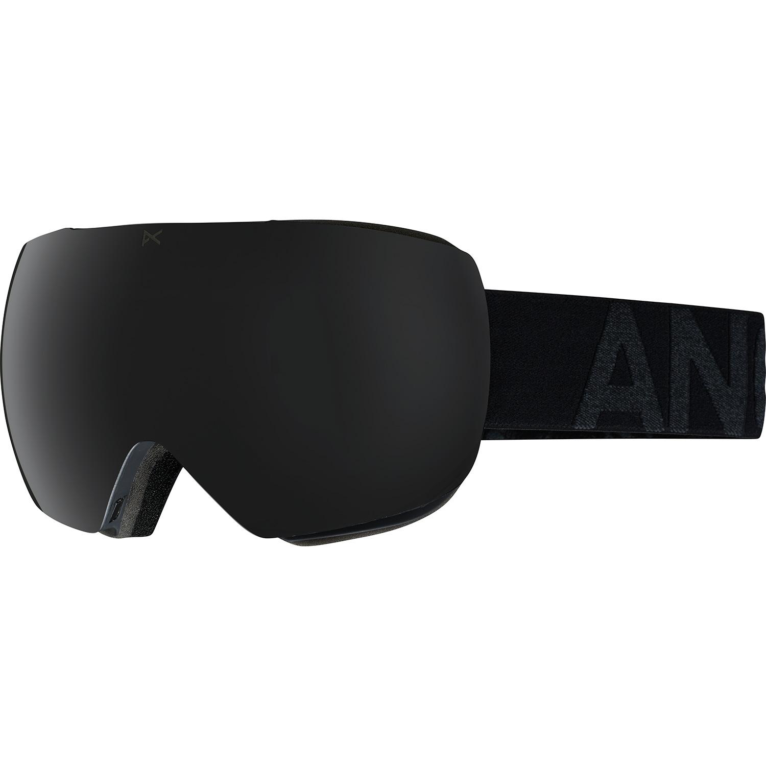 Numéro de l'image de la galerie de produits 2 pour le produit Lunettes de ski MIG MFI - Monture Smoke - Lentille Dark Smoke + lentille de remplacement Homme