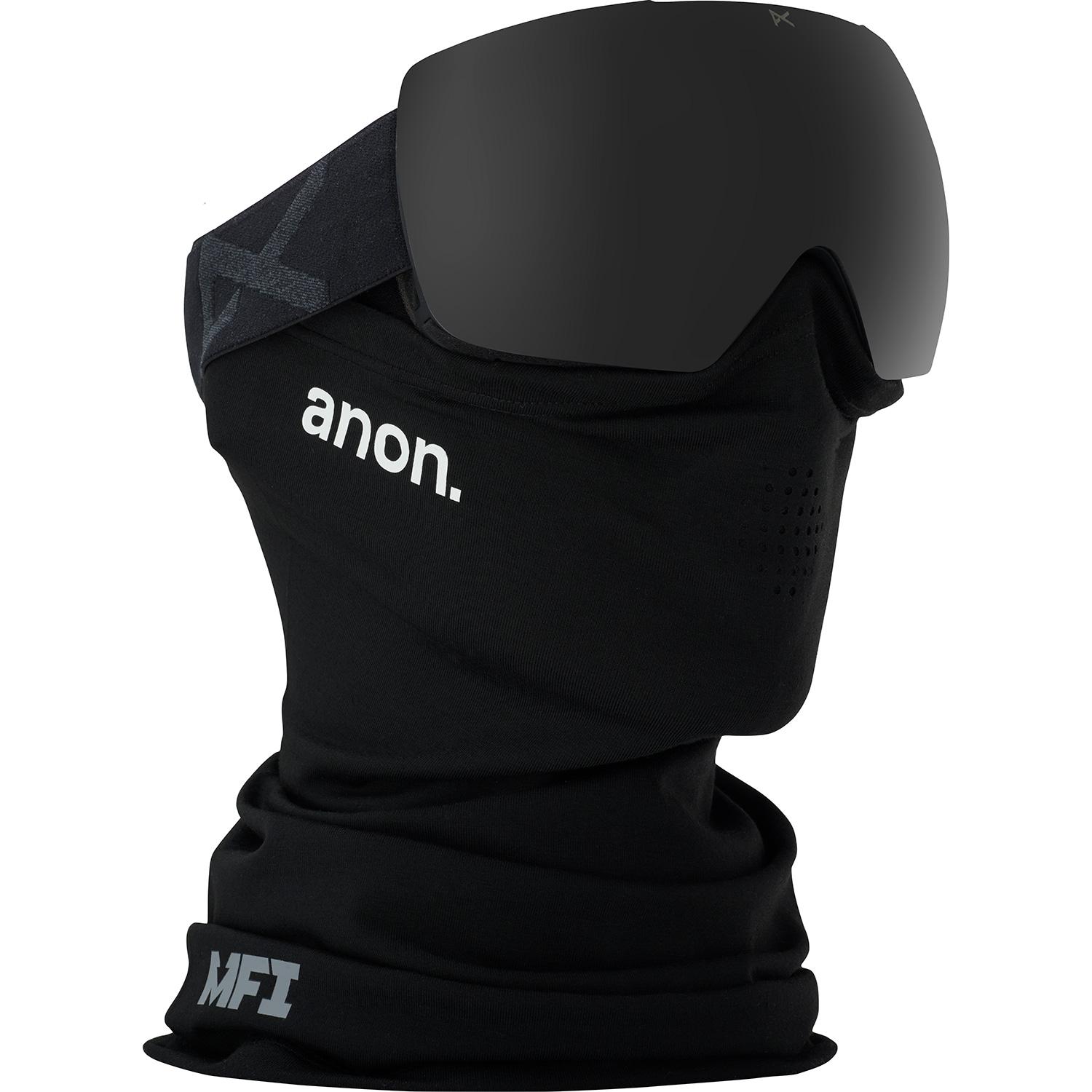 Numéro de l'image de la galerie de produits 1 pour le produit Lunettes de ski MIG MFI - Monture Smoke - Lentille Dark Smoke + lentille de remplacement Homme