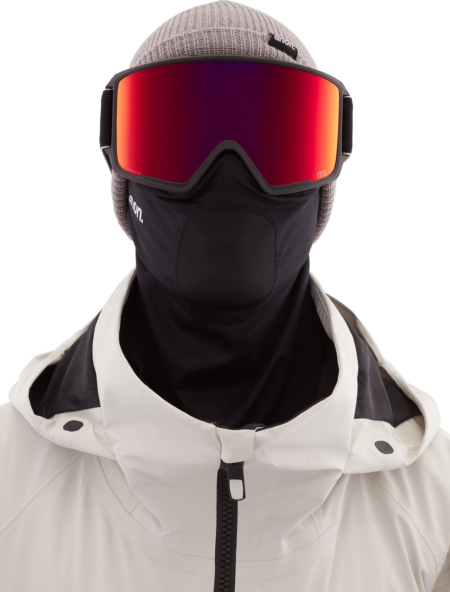 Product gallery image number 3 for product M3 Goggles with Bonus Lens and MFI Face Mask - Men's