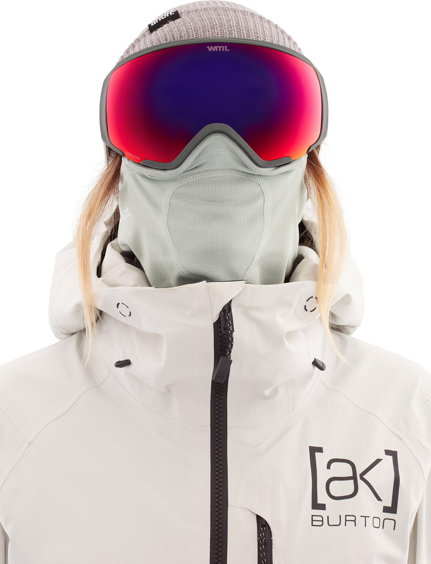 Product gallery image number 2 for product WM1 Goggle + Bonus Lens + MFI® Face Mask - Women's