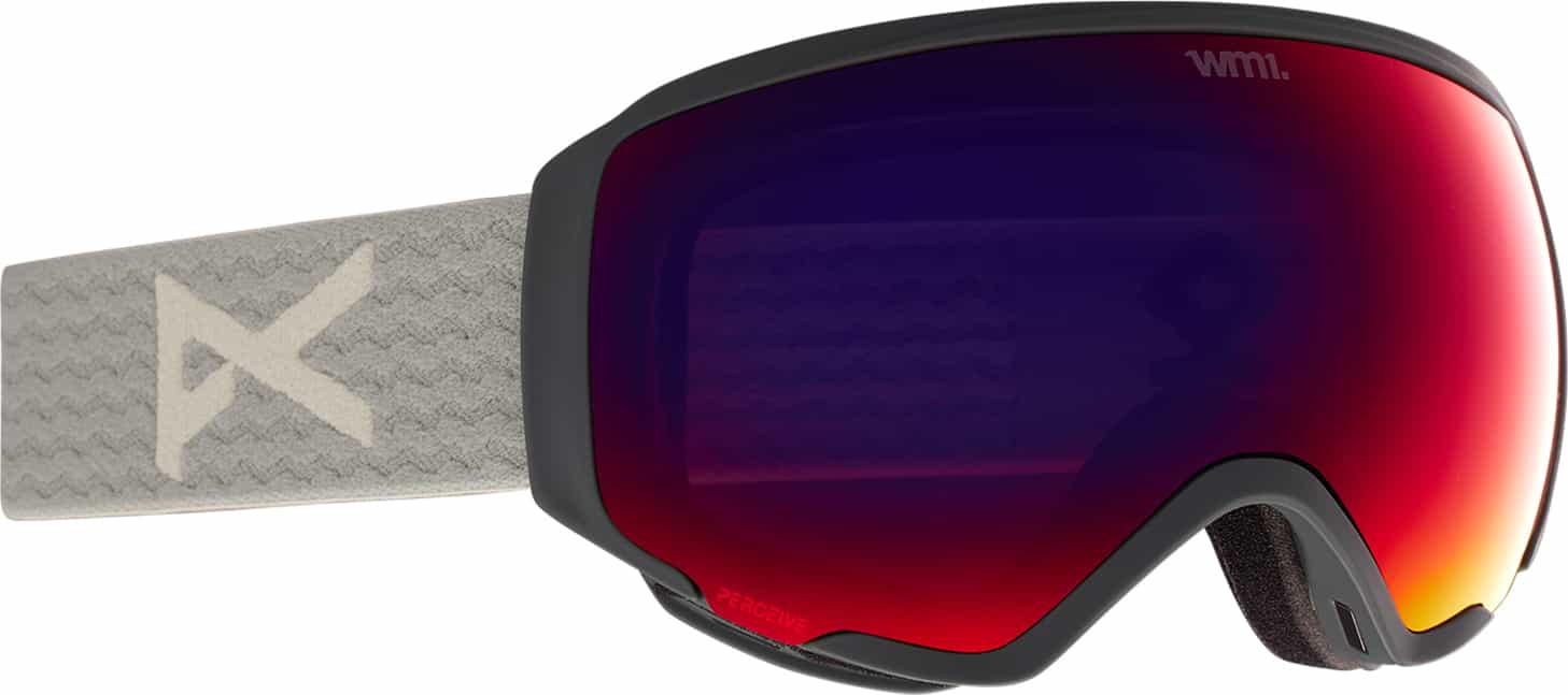 Gray - Perceive Sunny Red