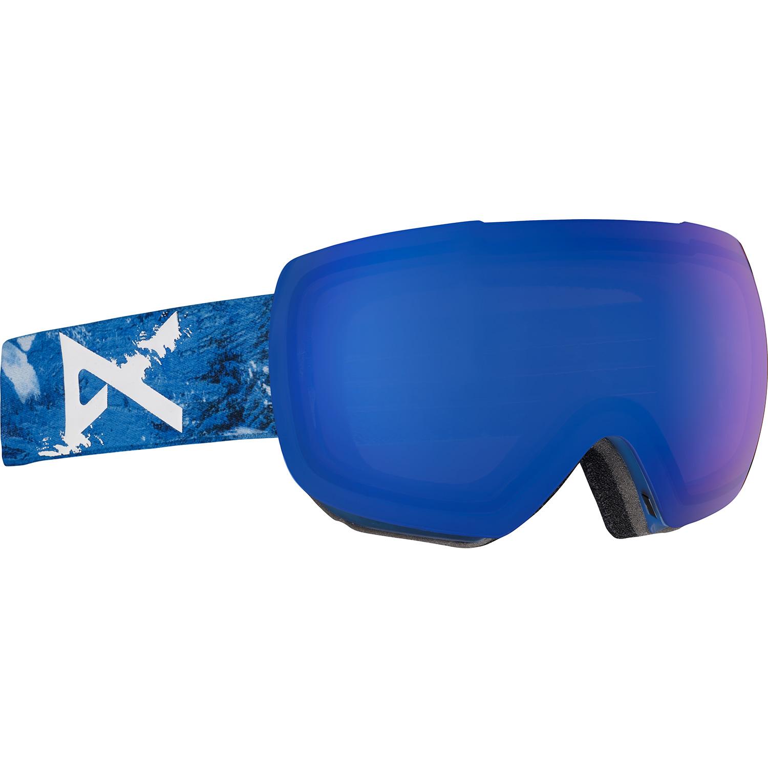 Product gallery image number 5 for product MIG MFI Ski Goggles - Hiker Blue Frame - Sonar Blue Lens - Mens