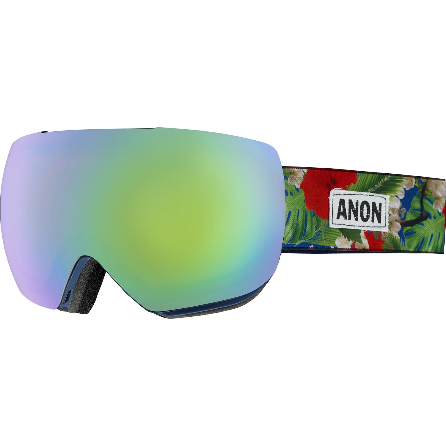 Product gallery image number 2 for product MIG MFI Ski Goggles - MPI Frame - Sonar Green Lens - Men's