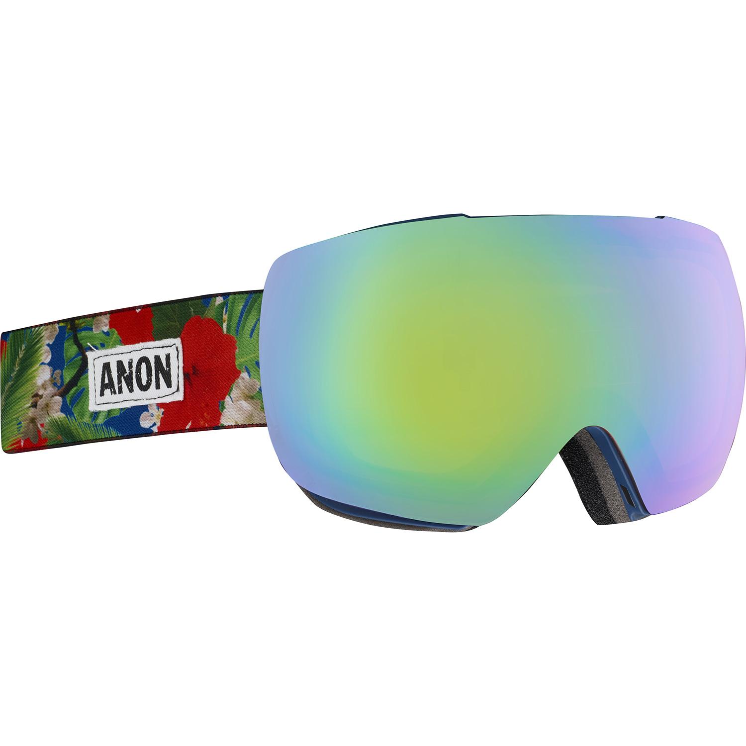 Product gallery image number 4 for product MIG MFI Ski Goggles - MPI Frame - Sonar Green Lens - Men's