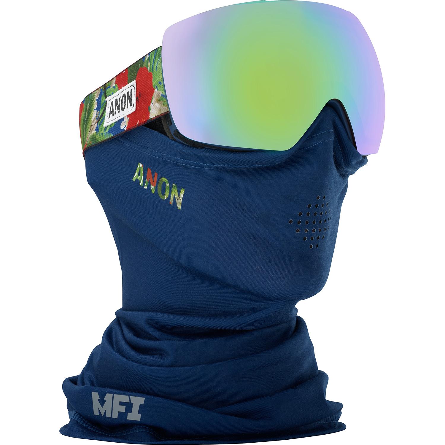 Product gallery image number 1 for product MIG MFI Ski Goggles - MPI Frame - Sonar Green Lens - Men's
