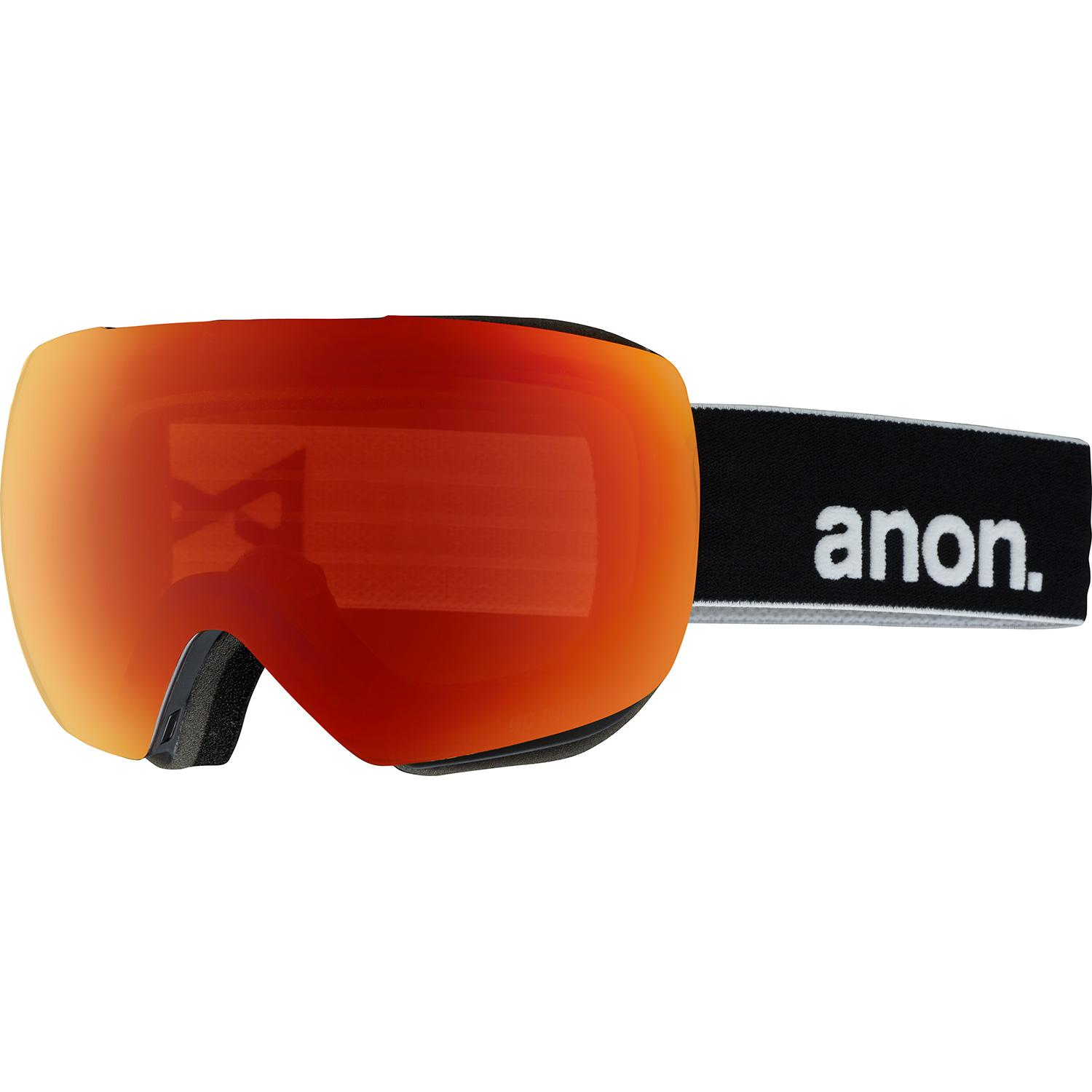 Product gallery image number 2 for product MIG Ski Goggles - Black Frame - Sonar Infrared Lens - Men's