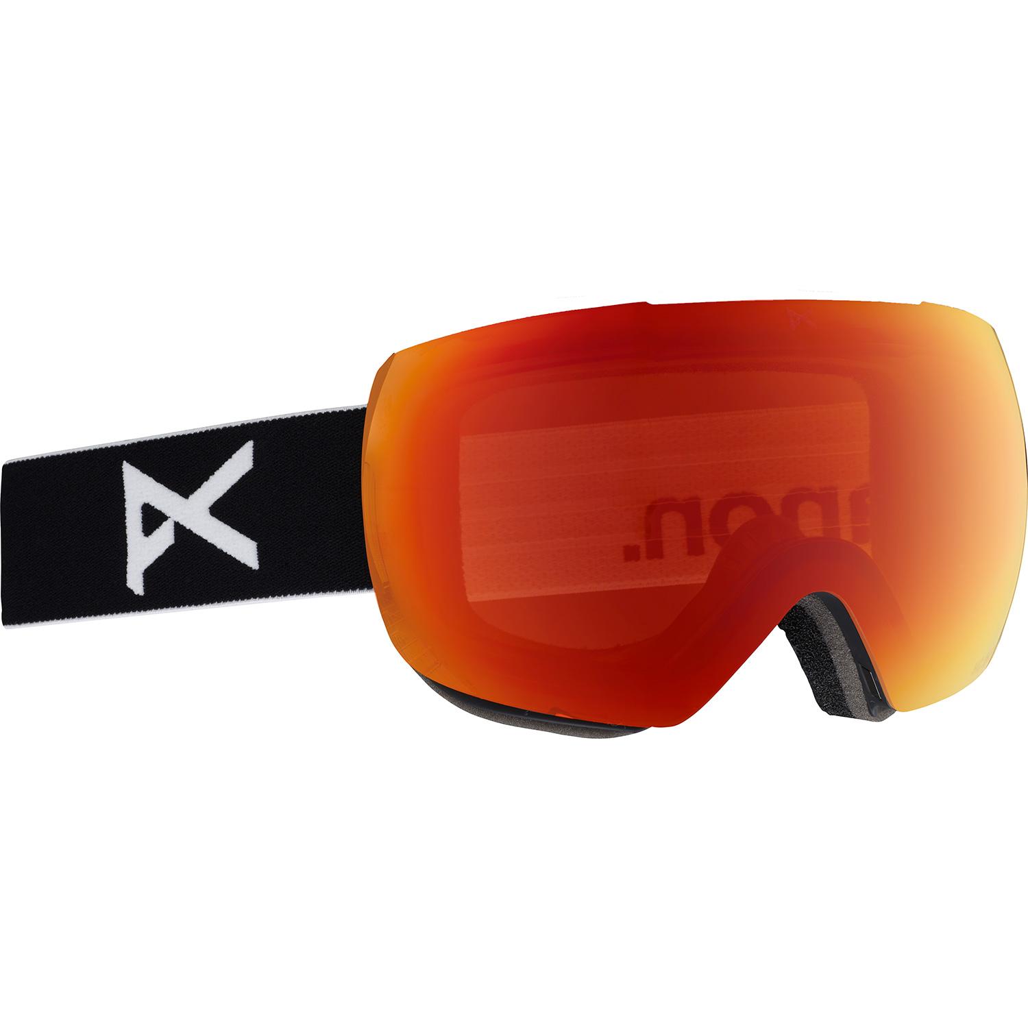Product gallery image number 1 for product MIG Ski Goggles - Black Frame - Sonar Infrared Lens - Men's