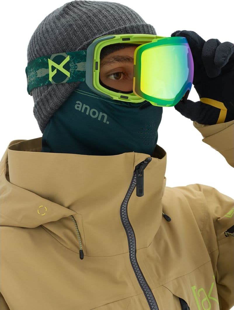 Product gallery image number 2 for product M2 Goggle + Spare Lens + MFI Face Mask - Men's