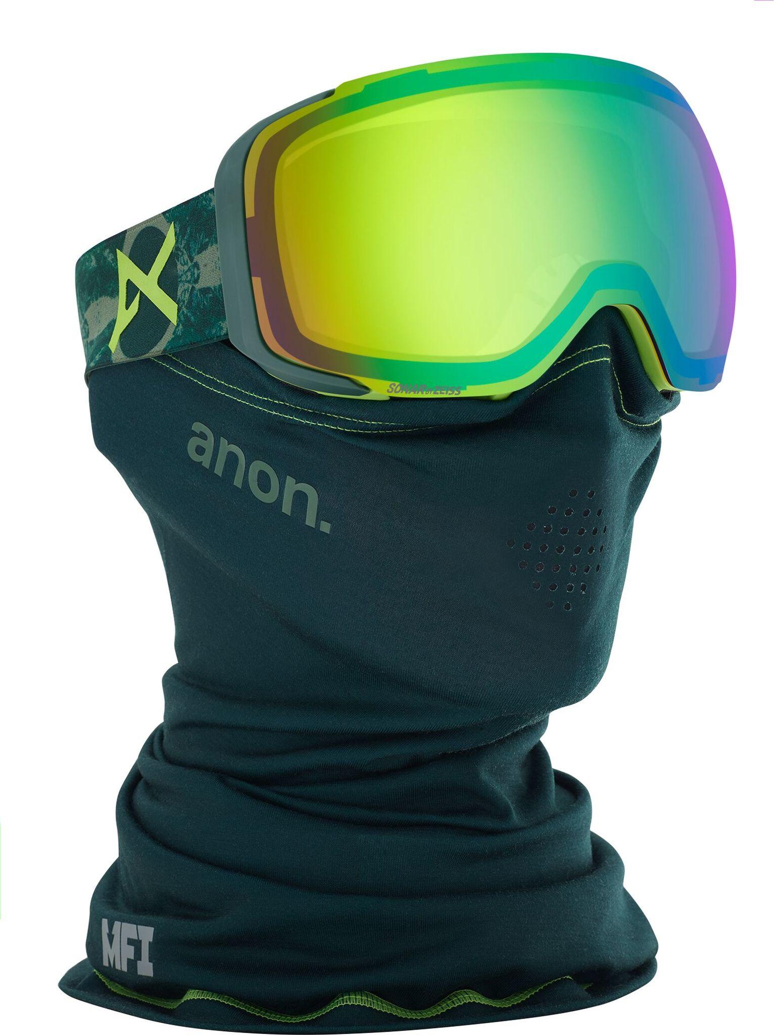 Product gallery image number 1 for product M2 Goggle + Spare Lens + MFI Face Mask - Men's