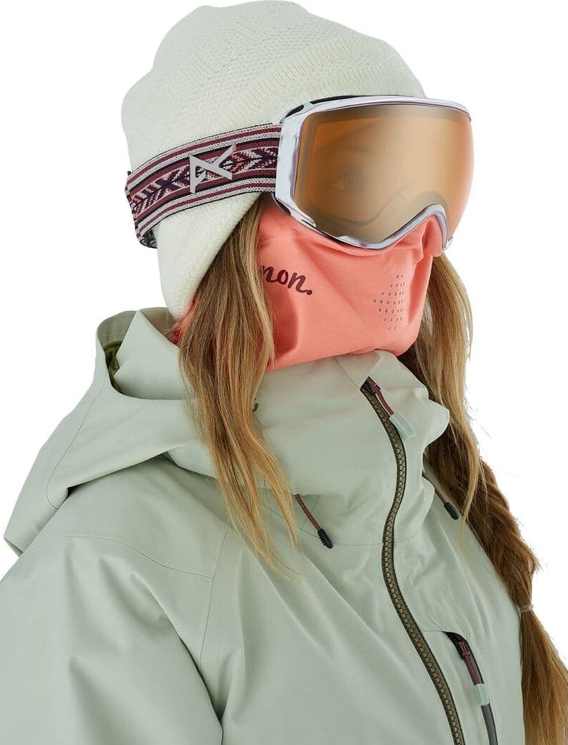 Numéro de l'image de la galerie de produits 4 pour le produit Lunette de ski WM1 avec lentille de rechange + masque MFI - Femme