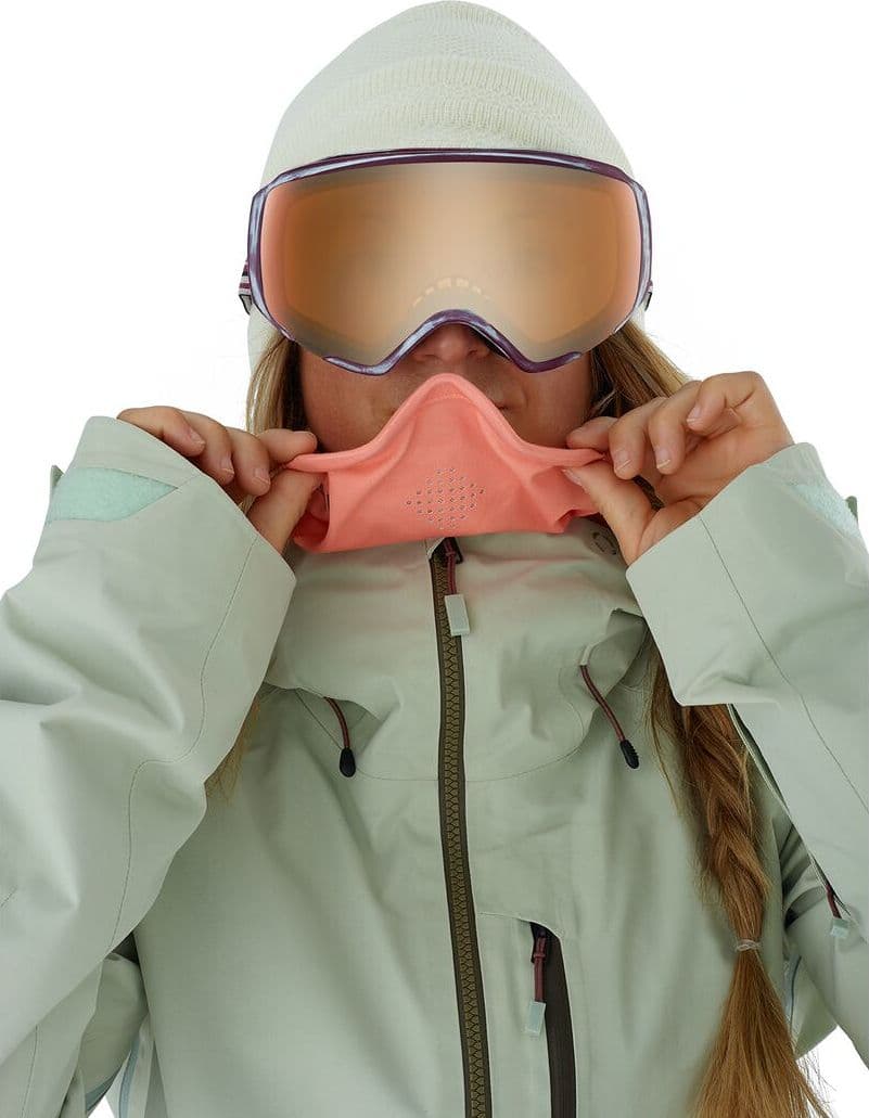 Numéro de l'image de la galerie de produits 3 pour le produit Lunette de ski WM1 avec lentille de rechange + masque MFI - Femme