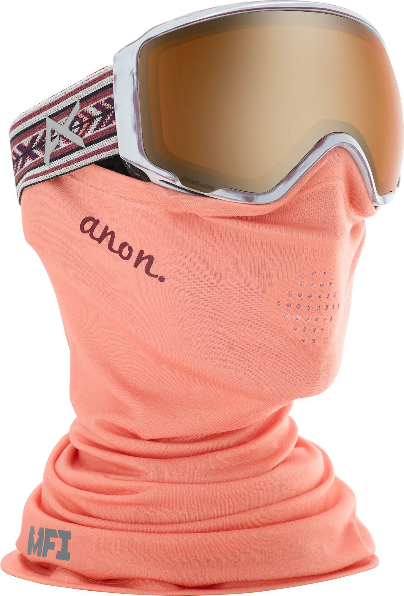 Numéro de l'image de la galerie de produits 1 pour le produit Lunette de ski WM1 avec lentille de rechange + masque MFI - Femme