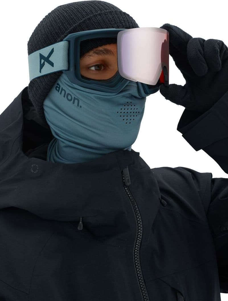 Product gallery image number 2 for product M3 Goggle + Spare Lens + MFI Face Mask - Men's