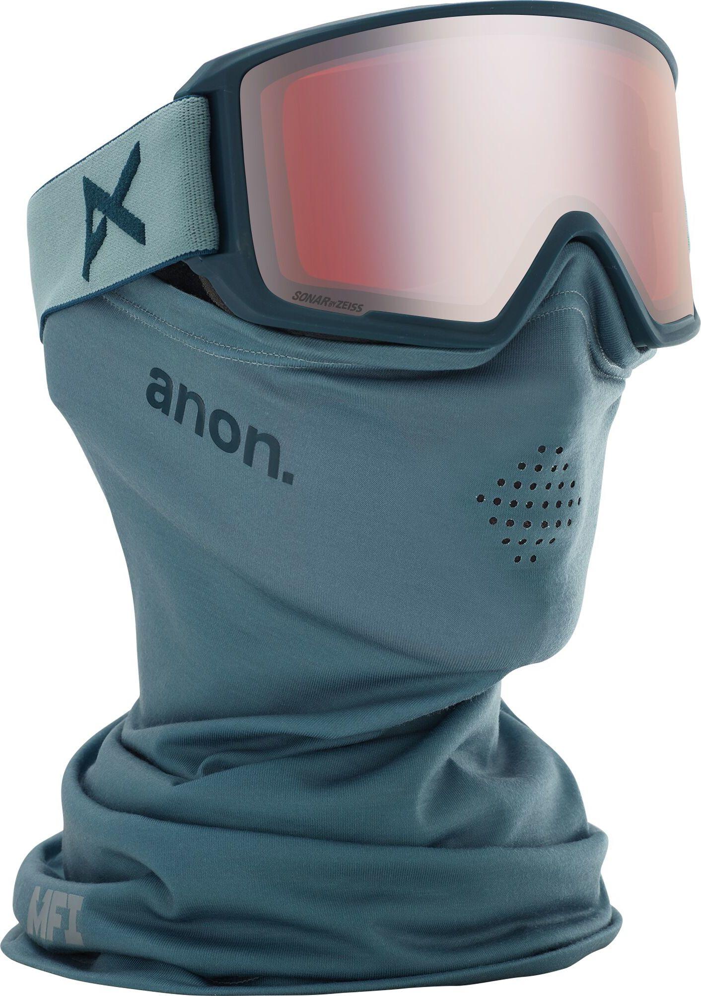Product gallery image number 1 for product M3 Goggle + Spare Lens + MFI Face Mask - Men's