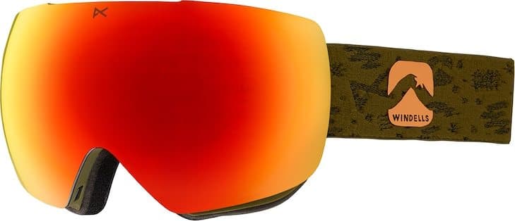 Product gallery image number 3 for product MIG MFI - Amber Goggle - Mens
