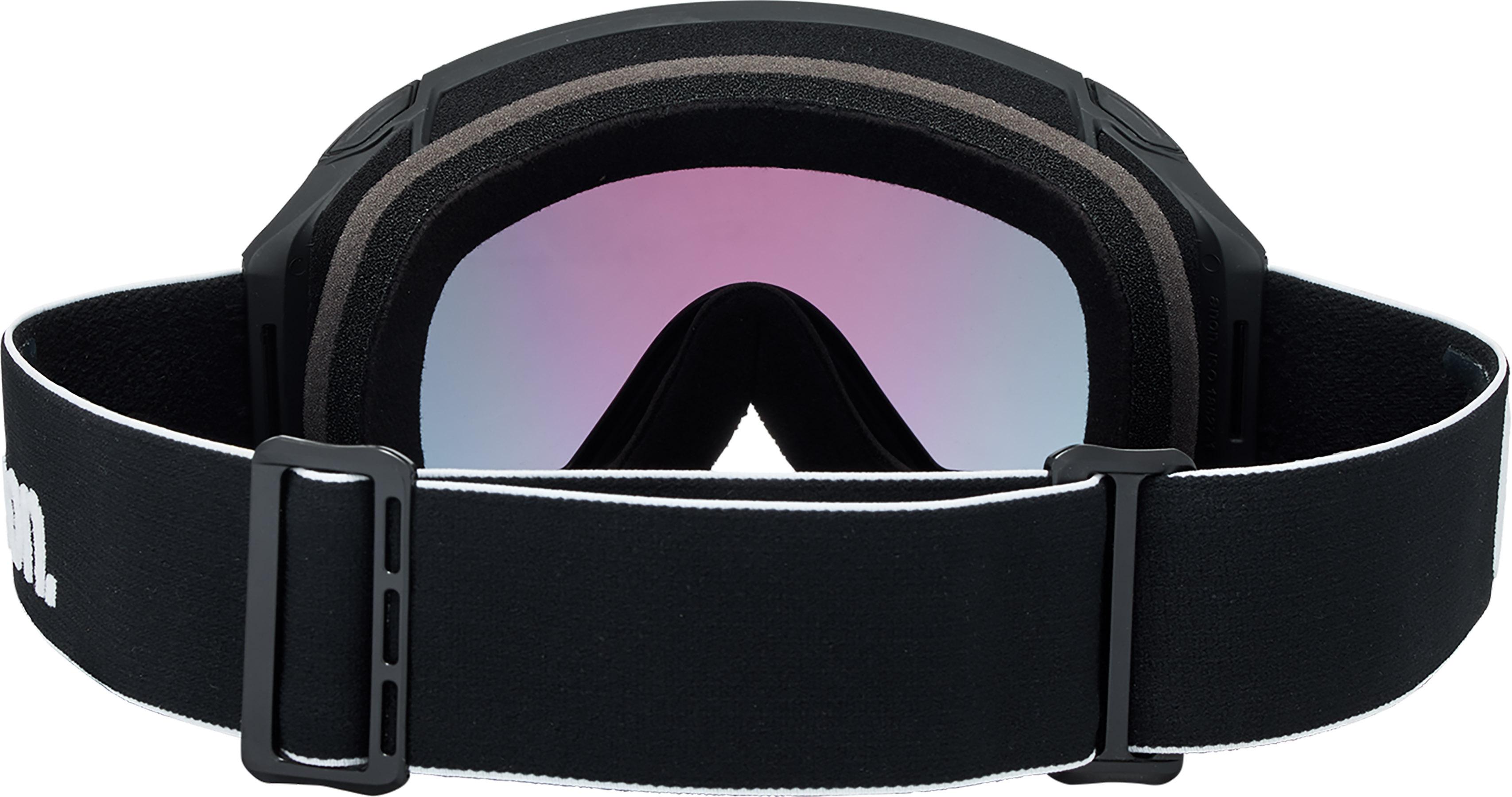Product gallery image number 5 for product M4 Low Bridge Fit Cylindrical Goggles + Bonus Lens + MFI Face Mask