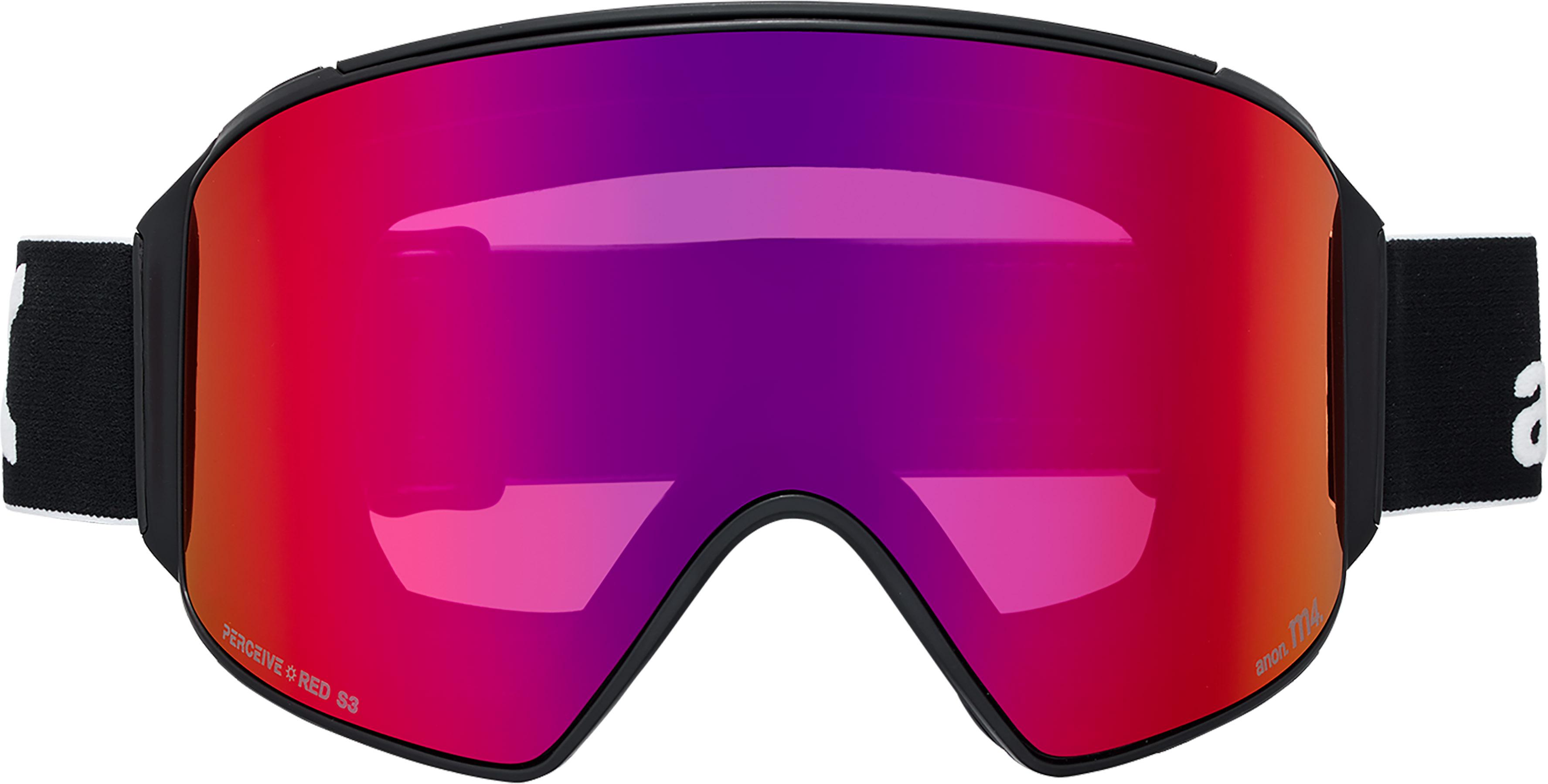 Product gallery image number 4 for product M4 Low Bridge Fit Cylindrical Goggles + Bonus Lens + MFI Face Mask