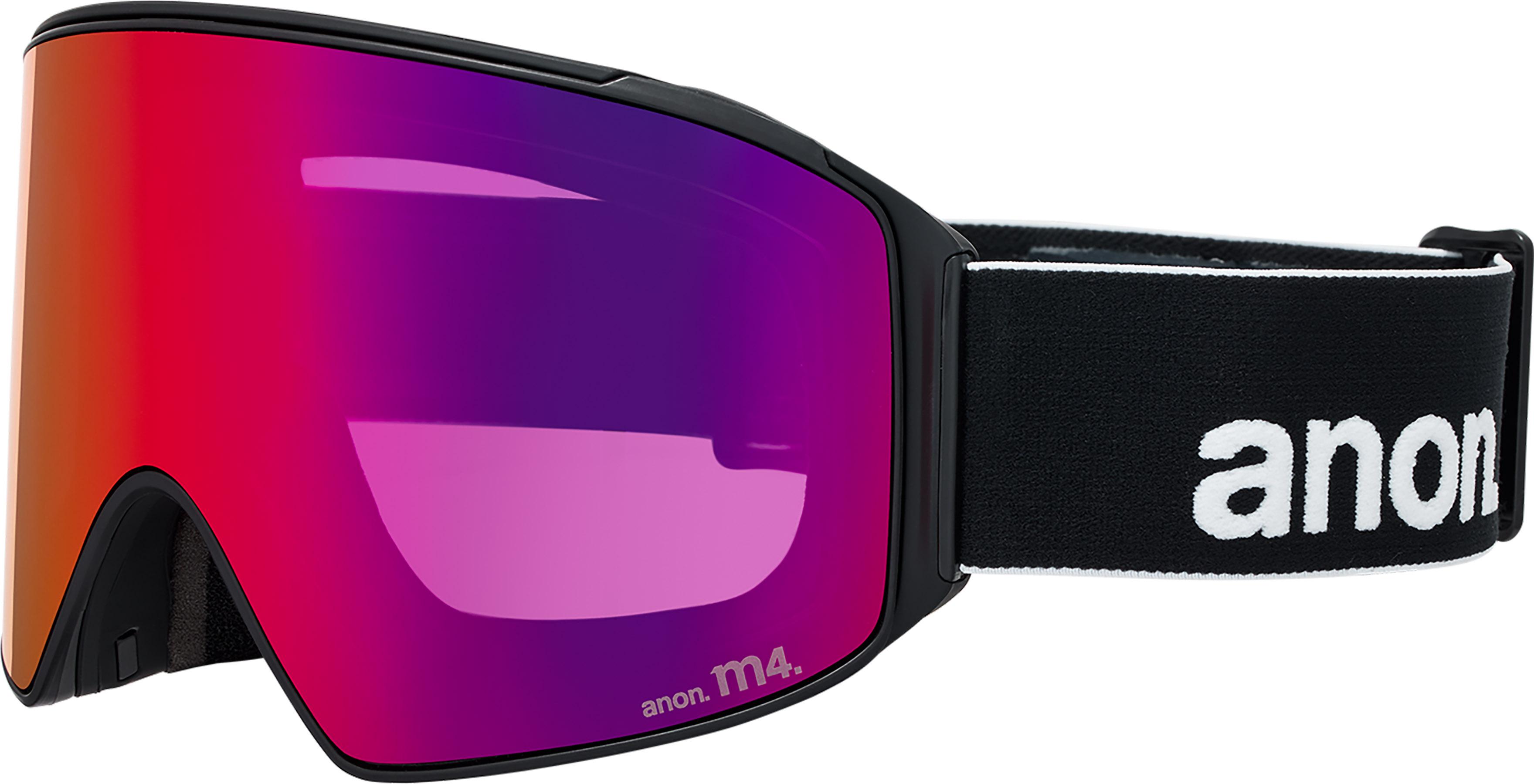 Product gallery image number 2 for product M4 Low Bridge Fit Cylindrical Goggles + Bonus Lens + MFI Face Mask