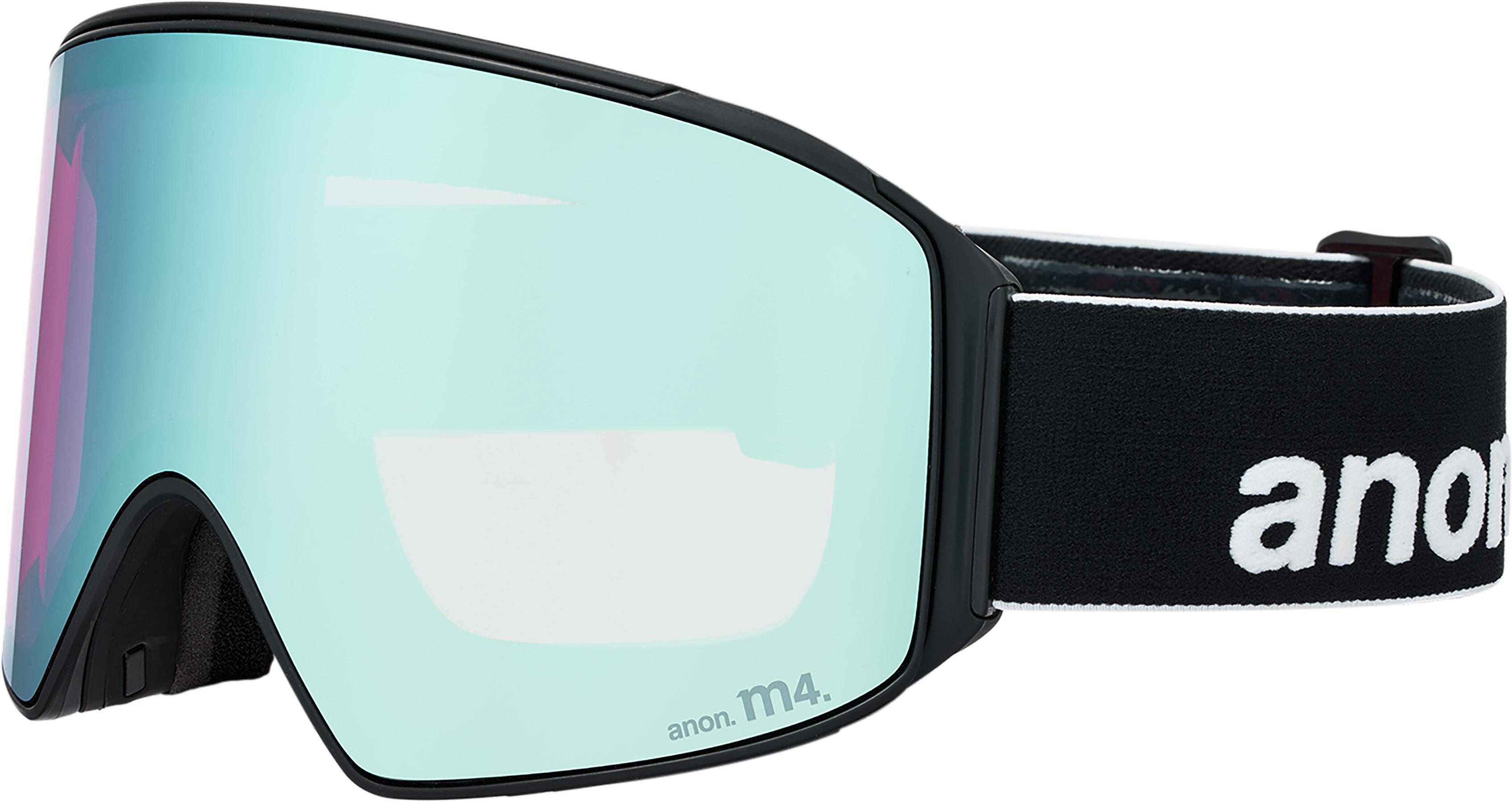 Numéro de l'image de la galerie de produits 2 pour le produit Lunettes de ski cylindriques M4 + Écran supplémentaire + Cache-cou MFI - Unisexe