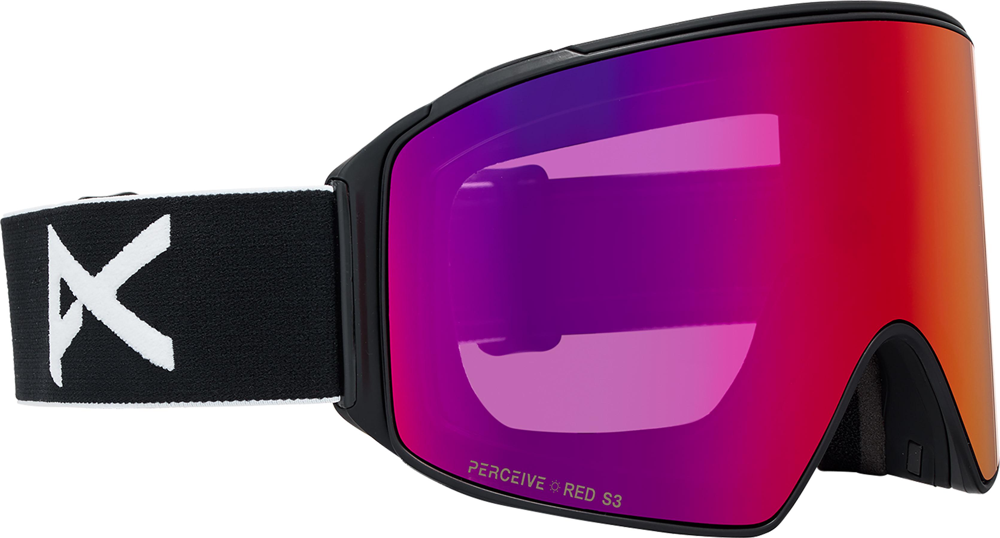 Product image for M4 Cylindrical Goggles + Bonus Lens + MFI Face Mask - Unisex