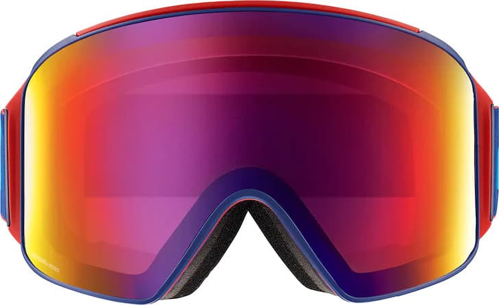 Product gallery image number 2 for product M4 Cylindrical Goggles - Sonar Blue Spare Lens - Men's