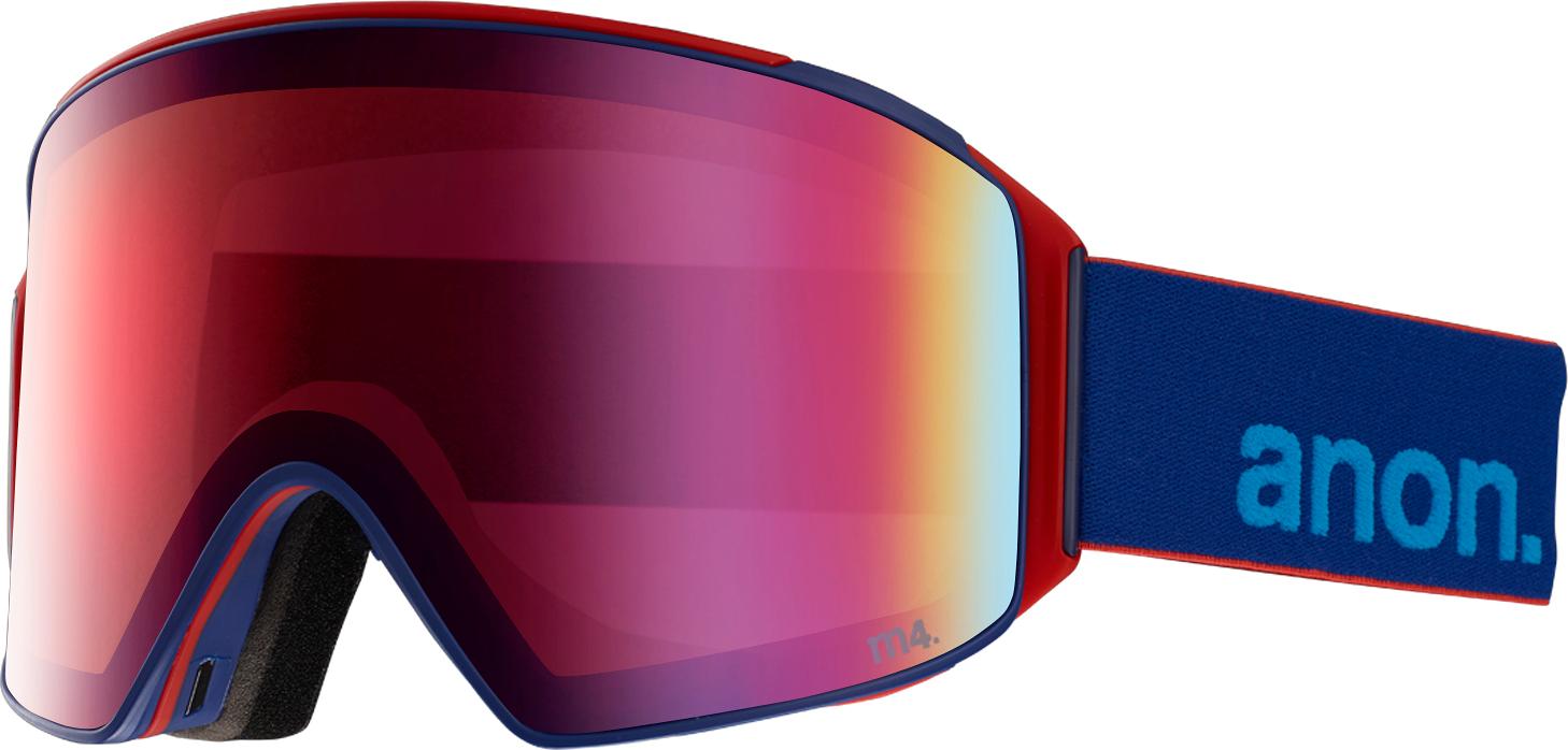 Product gallery image number 6 for product M4 Cylindrical Goggles - Sonar Blue Spare Lens - Men's