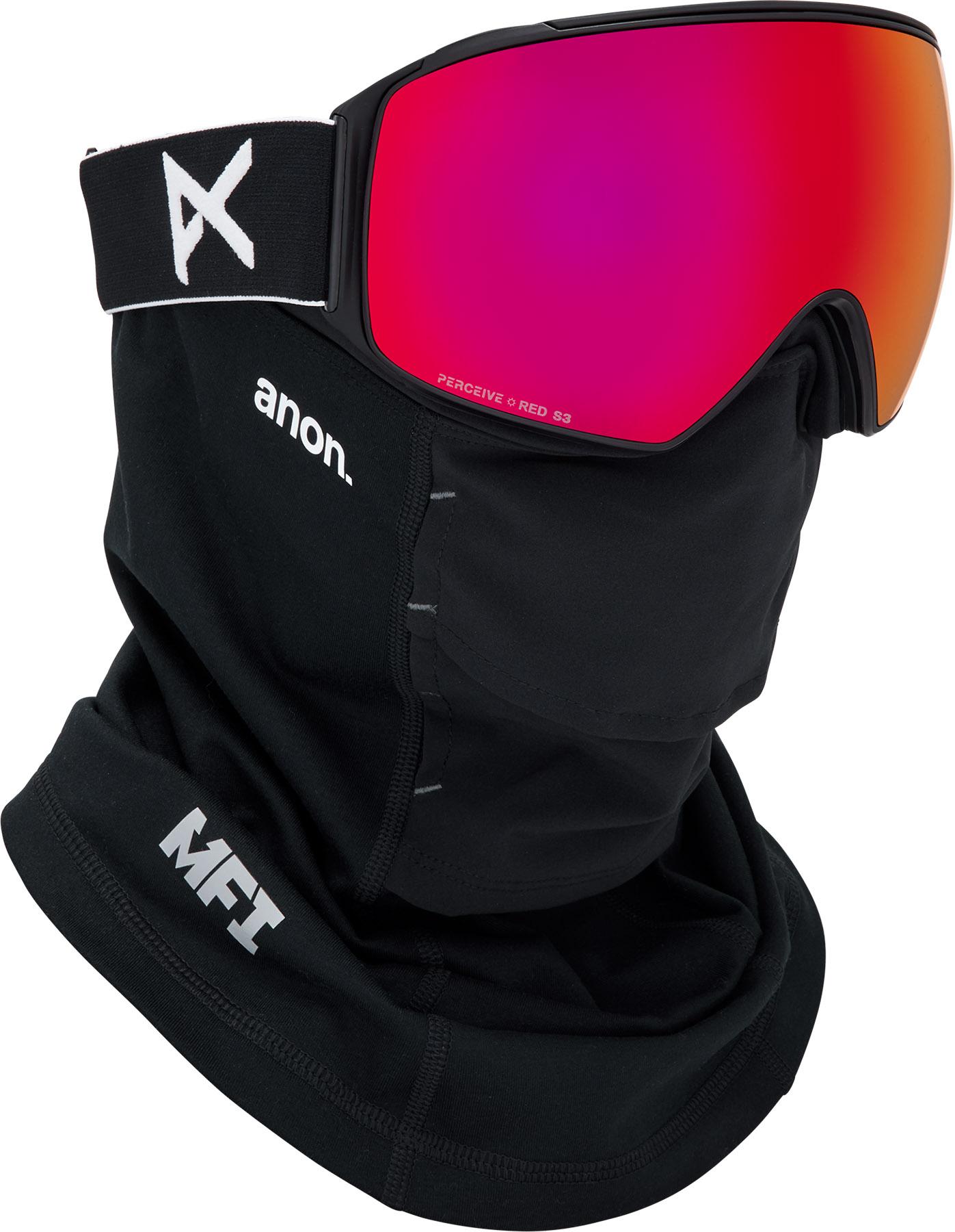 Product gallery image number 2 for product M4 Low Bridge Fit Toric Goggles + Bonus Perceive Lens + MFI Face Mask